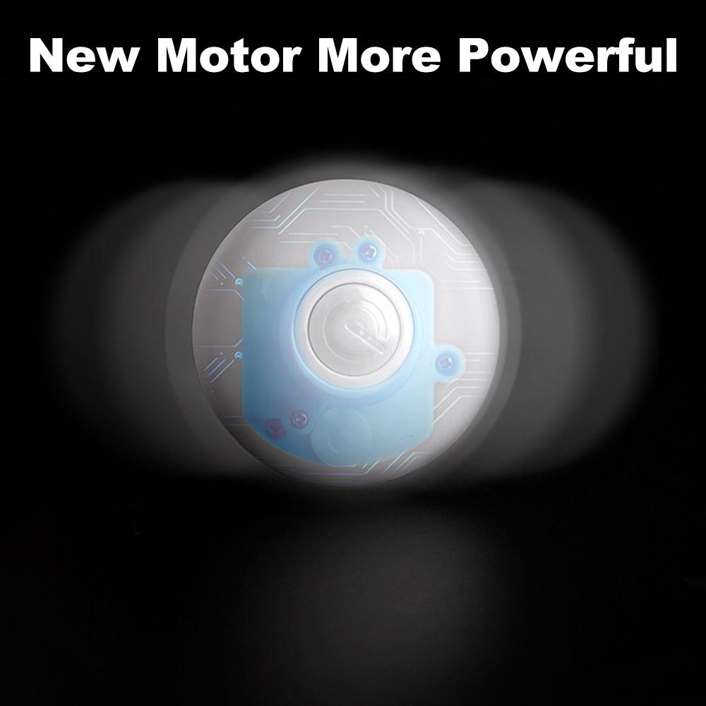 Bóng đồ chơi tương tác cho mèo thông minh Bóng tự xoay 360 độ, sạc lại USB