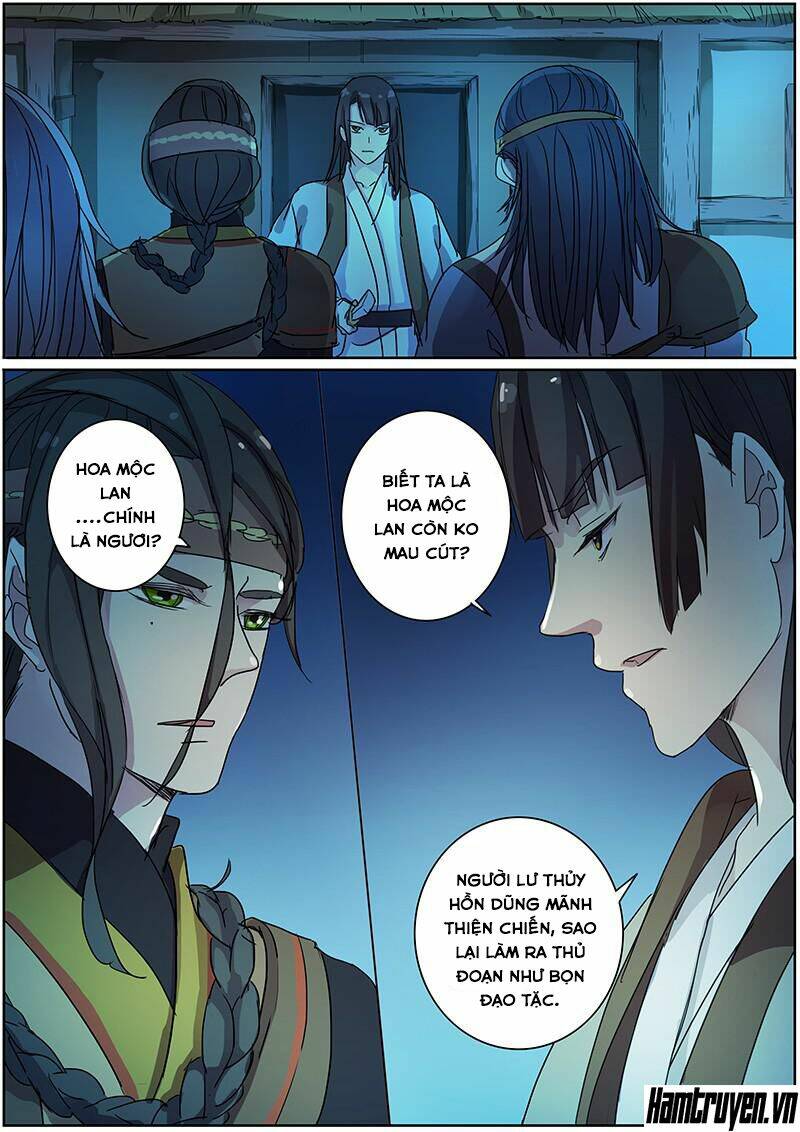 mộc lan vô trưởng huynh chapter 22 10