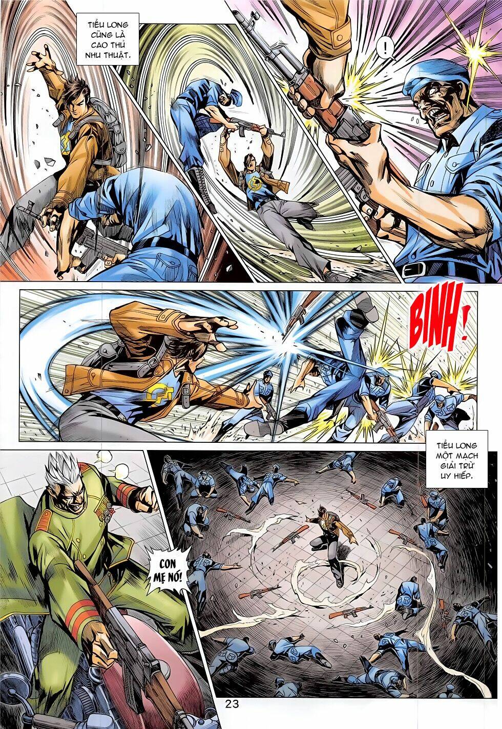 tân tác long hổ môn chapter 794 23