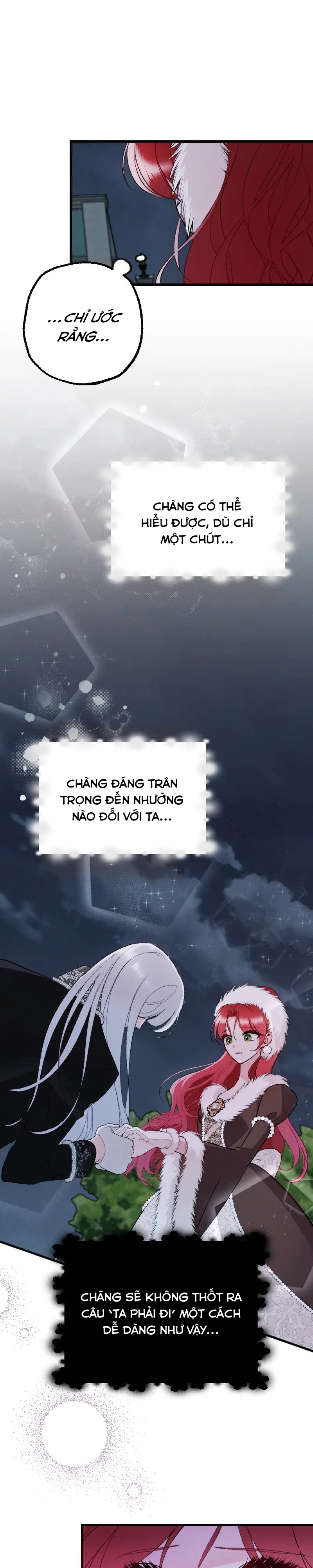 Gửi Đến Ngươi, Người Mong Muốn Sự Đau Khổ Từ Ta chapter 14.1 - Trang 7