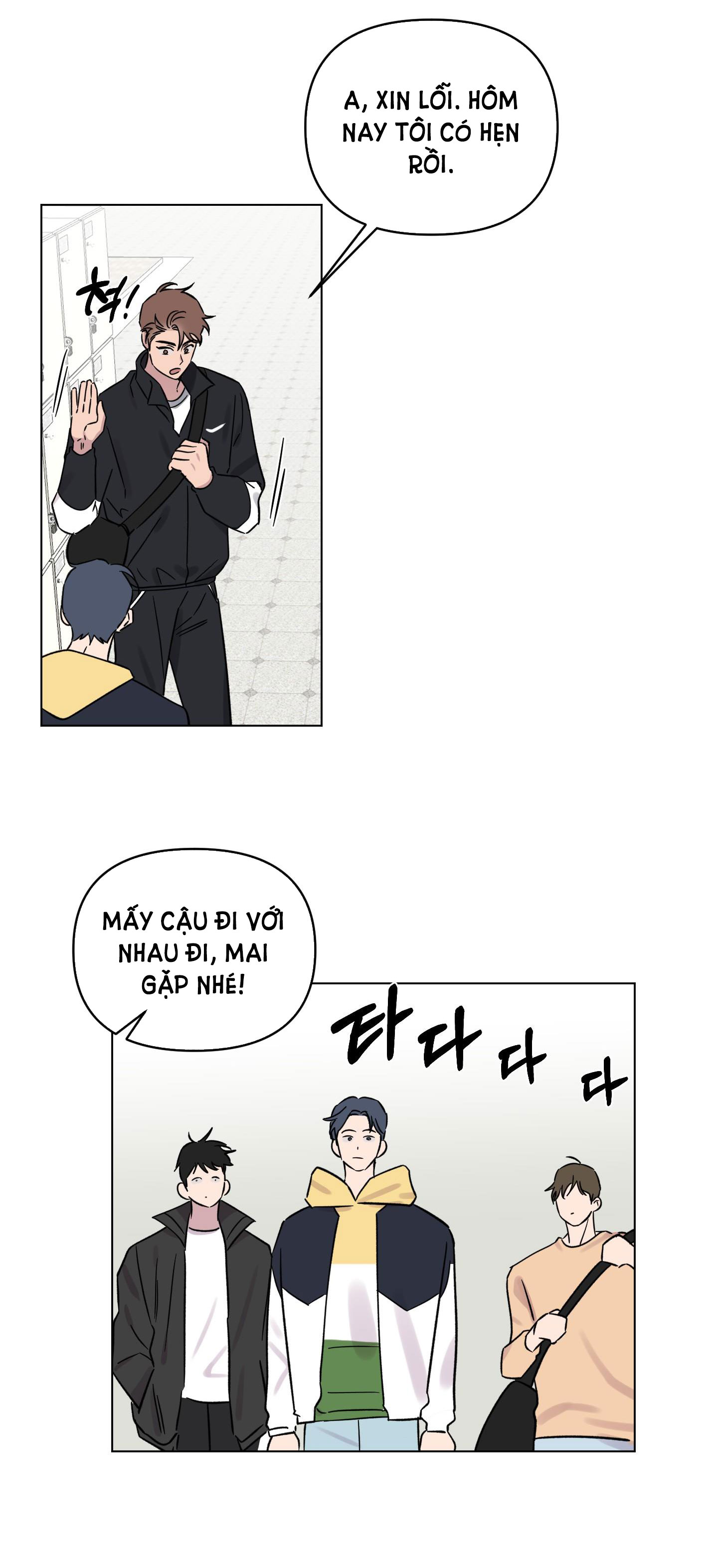 [18+] điều may mắn nhất cuộc đời tôi chapter 15.1 16