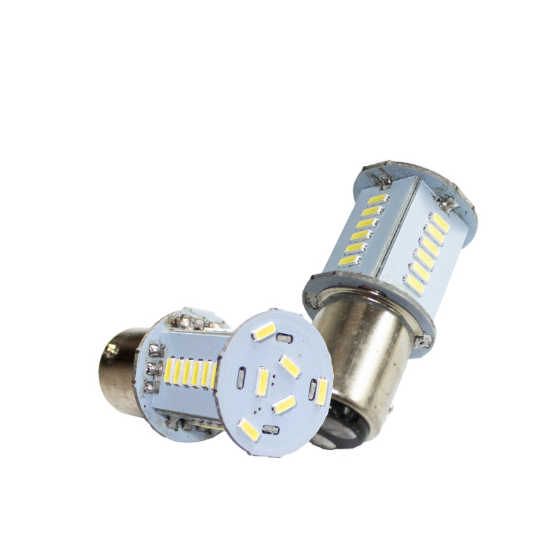 Đèn hậu LED chạy hiệu ứng audi và chớp F1 chân 1157 1154014-30