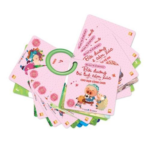 Sách - Combo 4 phần bộ Mẹ kể con nghe
