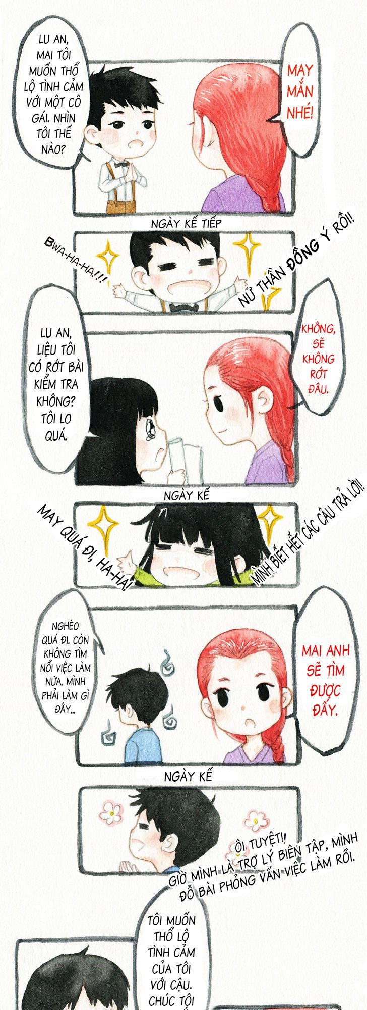 cuộc sống hiện đại của yêu quái bất tử chapter 3.1 2