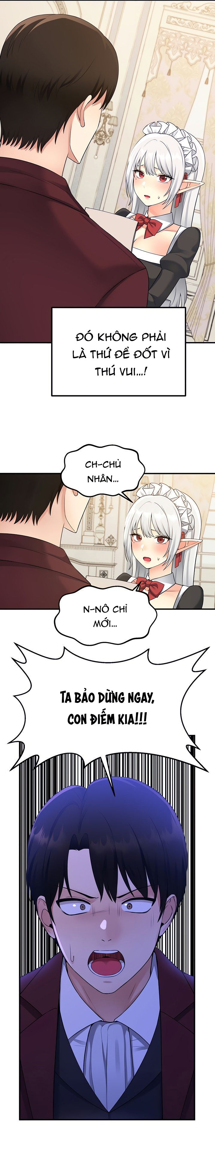 Ả Elf Thích Bị Sỉ Nhục chapter 50.1 - Trang 10