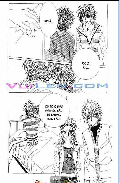 nụ hôn và sắc đẹp chapter 8 11