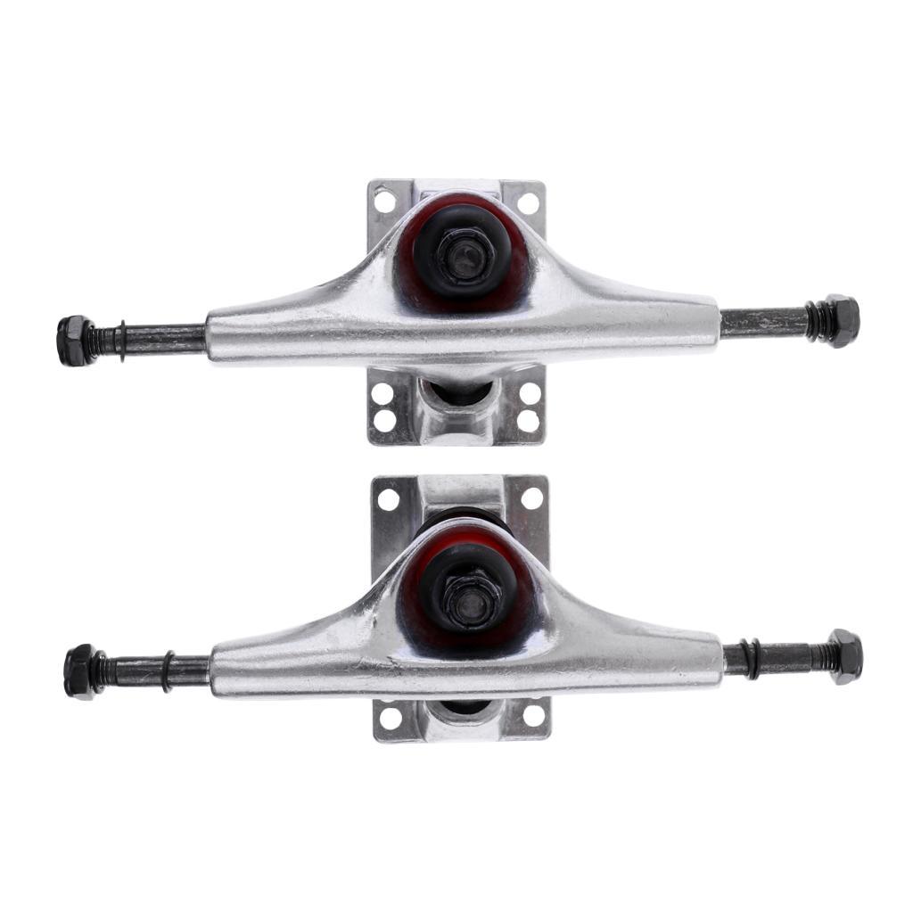 5" Aluminium Skateboard Trucks + ABEC-9 Bearings + Skateboard Y-Tool