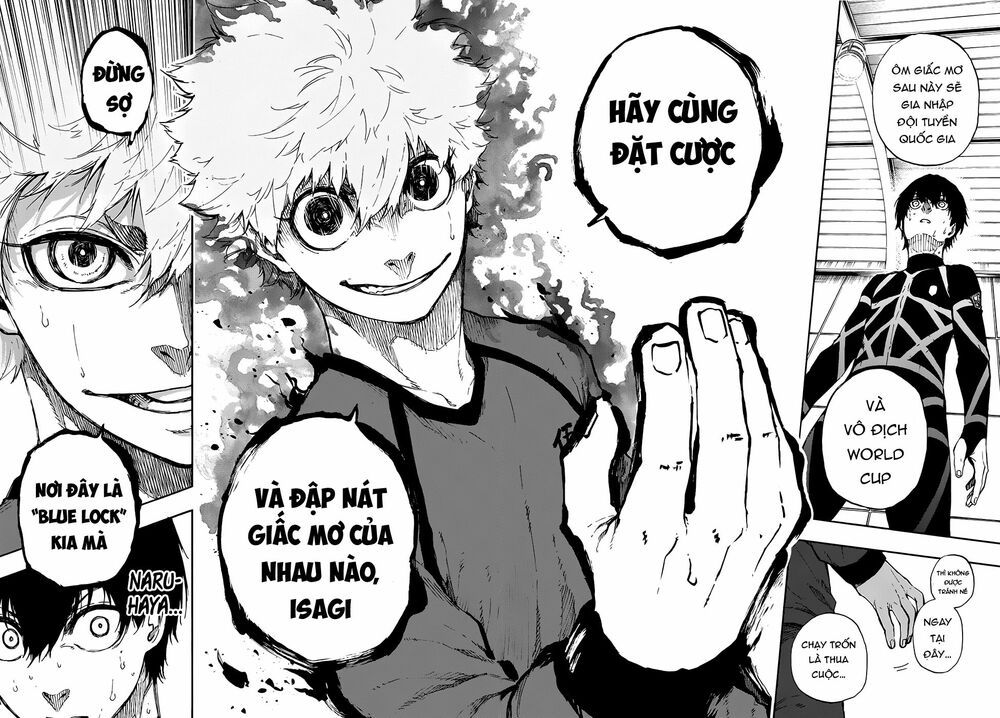 tiền đạo số 1 chapter 50 18