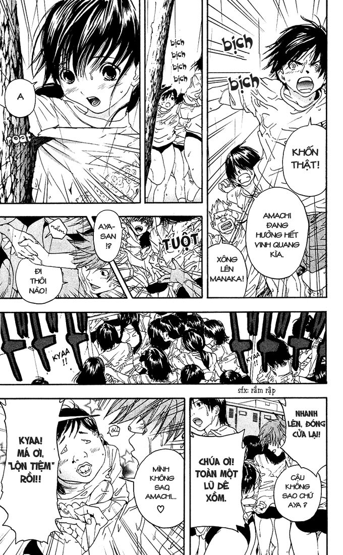 quần lót dâu tây - east side story chapter 115 11