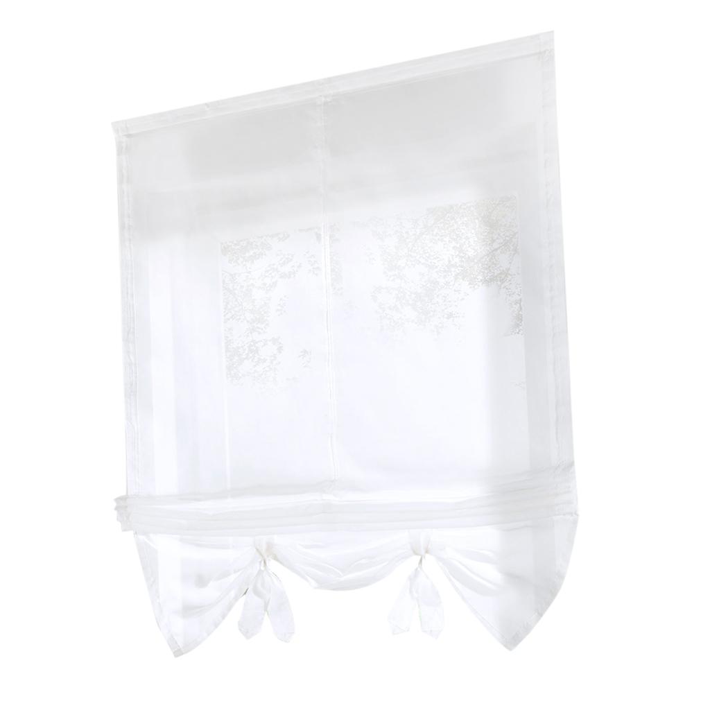 Roman Curtain, Tie Up Shade, Rod Pocket Window Valances