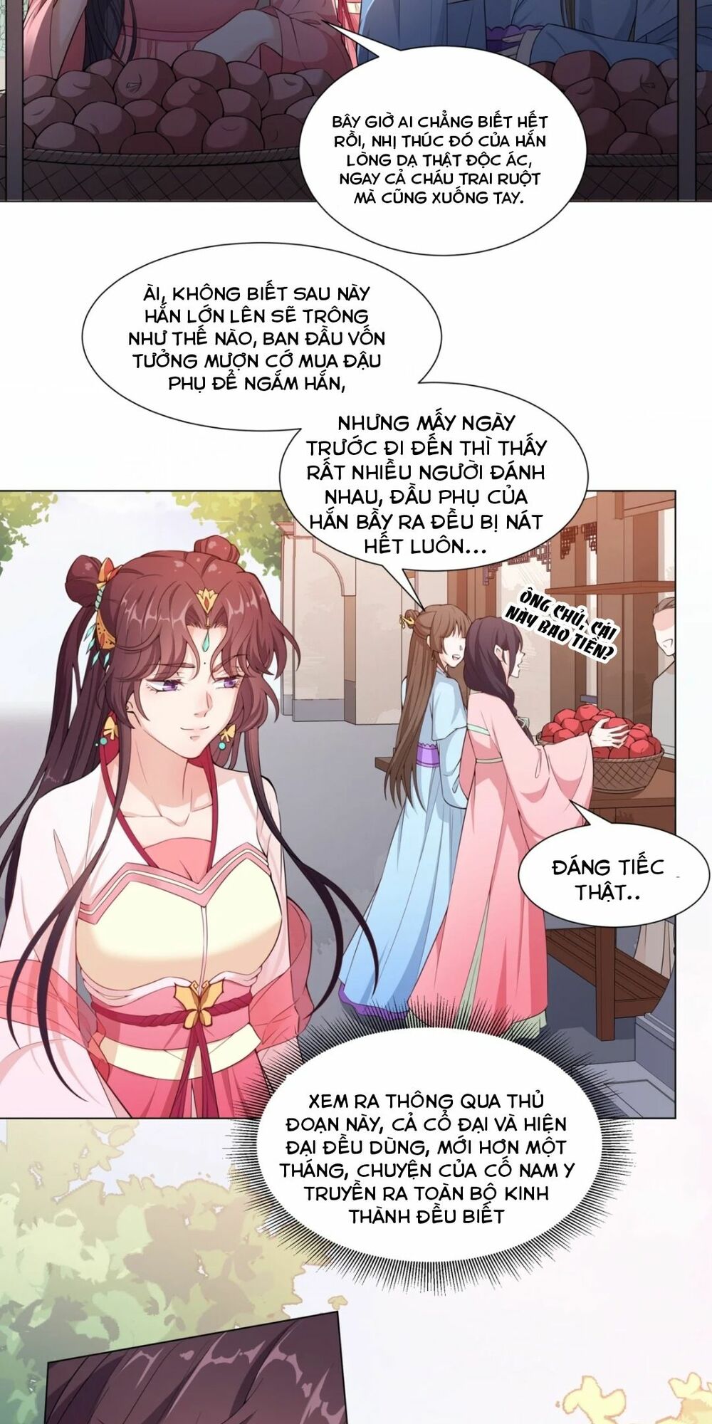 nam thần ai cũng muốn lấy ta chapter 11 2