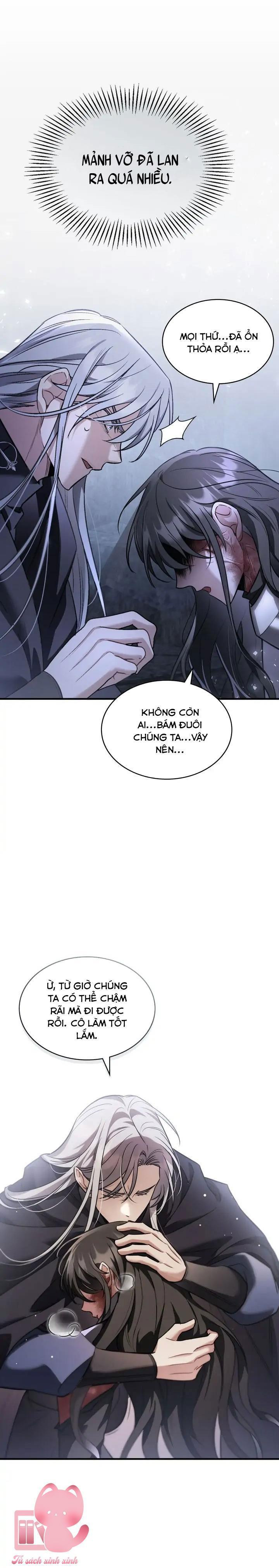 đêm đen khuất bóng chapter 33 16