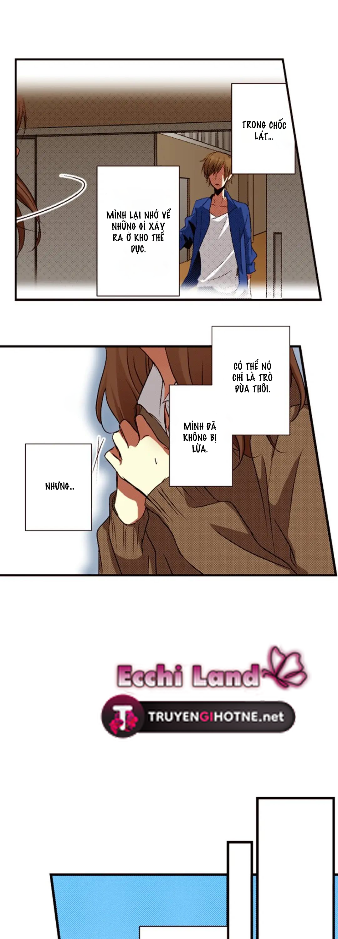 Tôi Ghét Nụ Cười Ấy chapter 31.1 - Trang 4