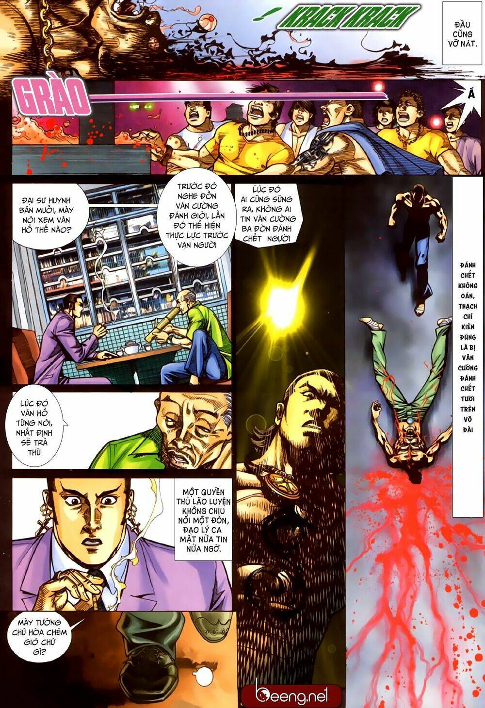 hỏa hồng niên đại hắc cốt đường chapter 213 8