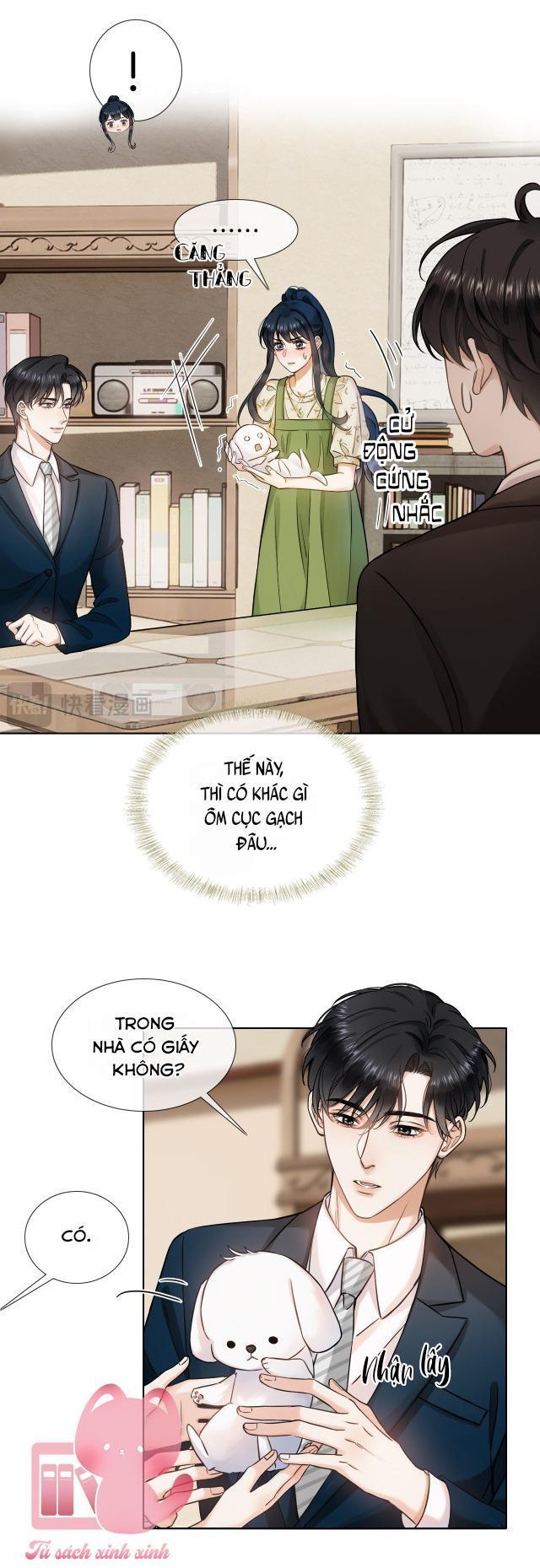 nhiệt luyến trí mạng chapter 8 6