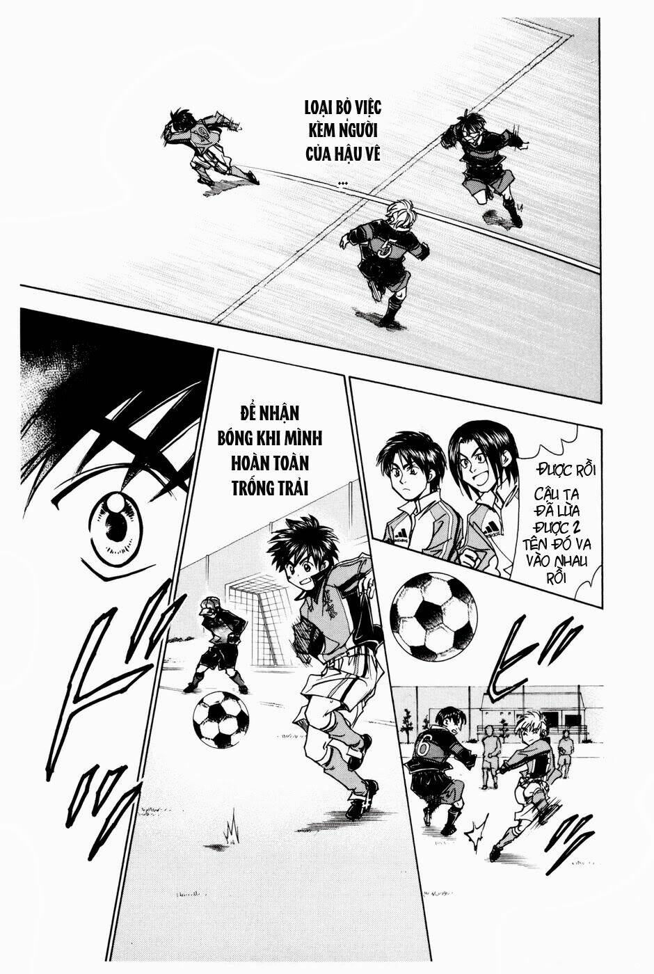 whistle - cơn lốc sân cỏ chapter 193 16
