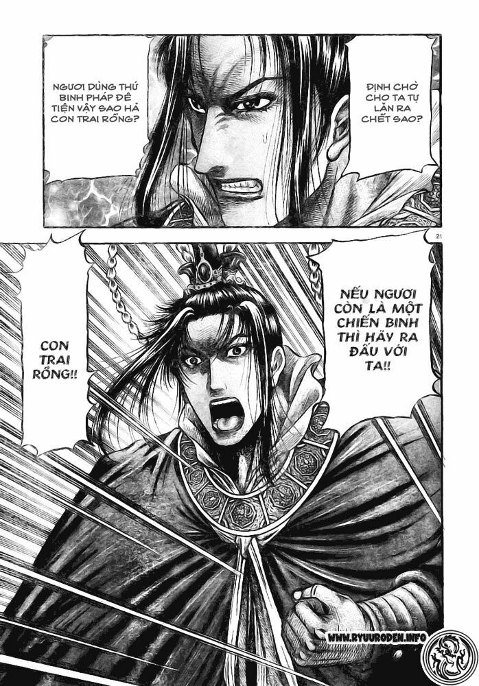 chú bé rồng - ryuuroden chapter 181 21