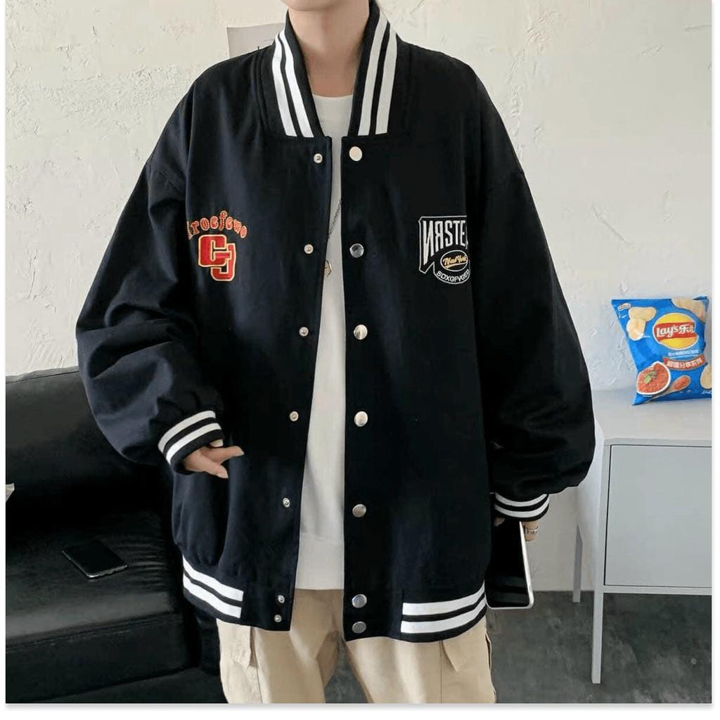 ÁO KHOÁC DÙ ,ÁO KHOÁC DÙ BOMBER NAM CỰC ĐẸP - PHONG CÁCH HÀN QUỐC - 2021 VINA 1HITSTORE
