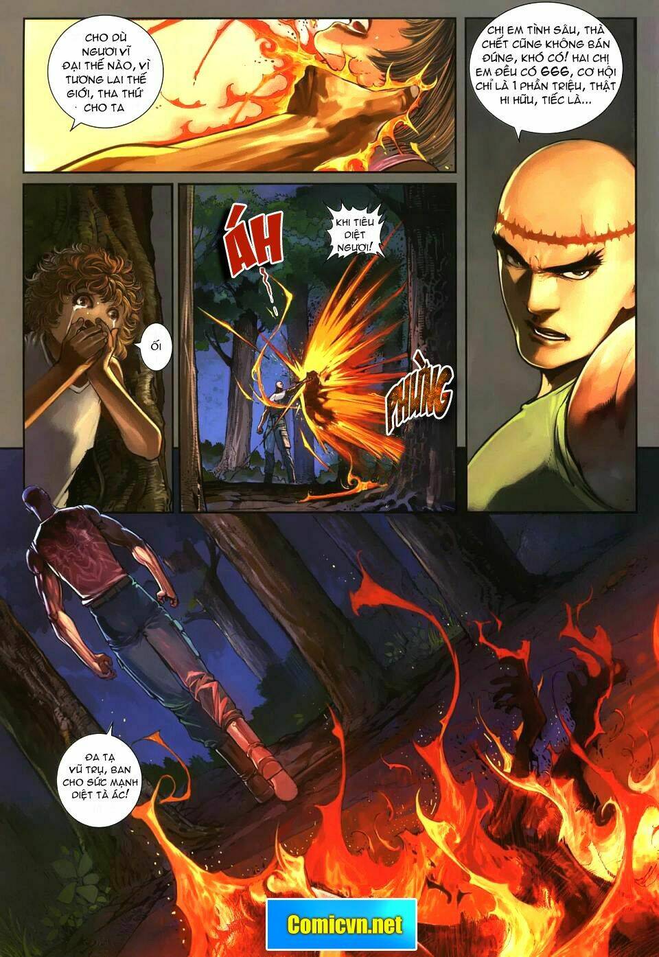 thần chi lĩnh vực chapter 6 17