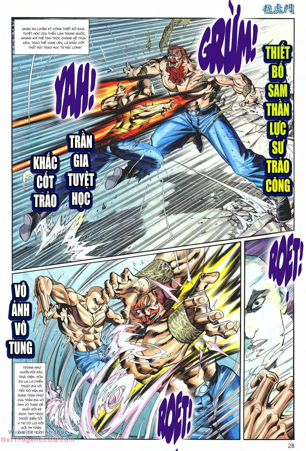 cựu tác long hổ môn chapter 1259 28