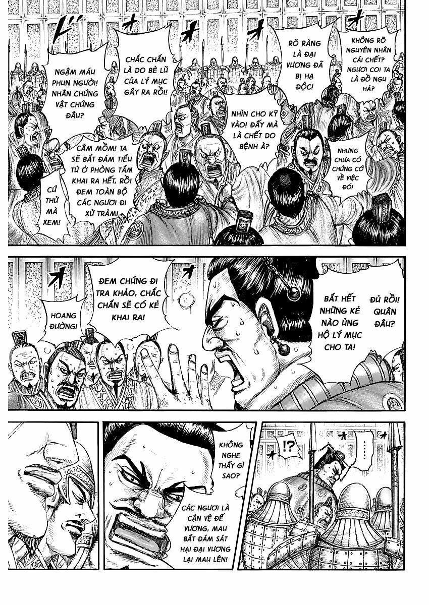 kingdom - vương giả thiên hạ chapter 645 5