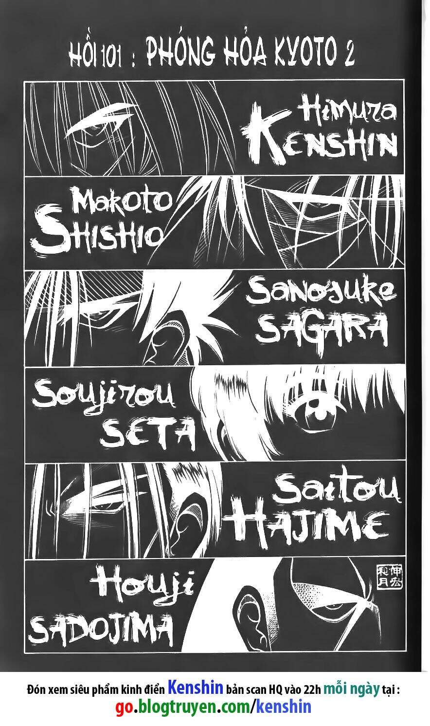 lãng khách kenshin bản nét (2019) chapter 101 4