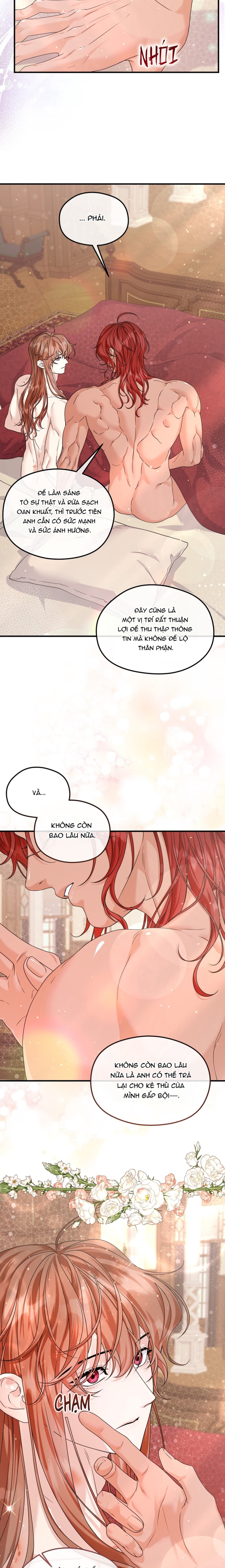 bá tước beta biến đổi thành omega chapter 19 15