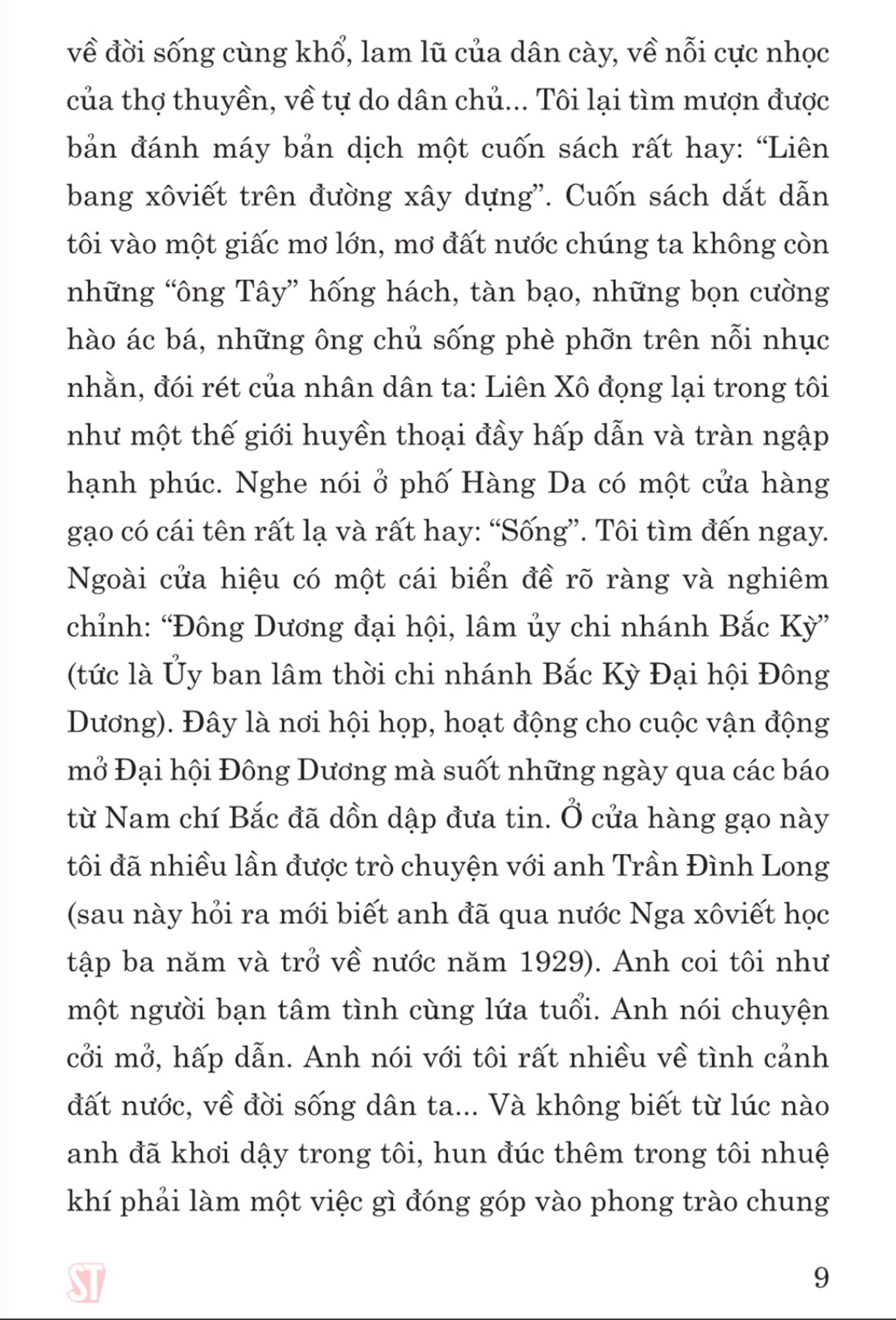 Đi theo con đường của Bác