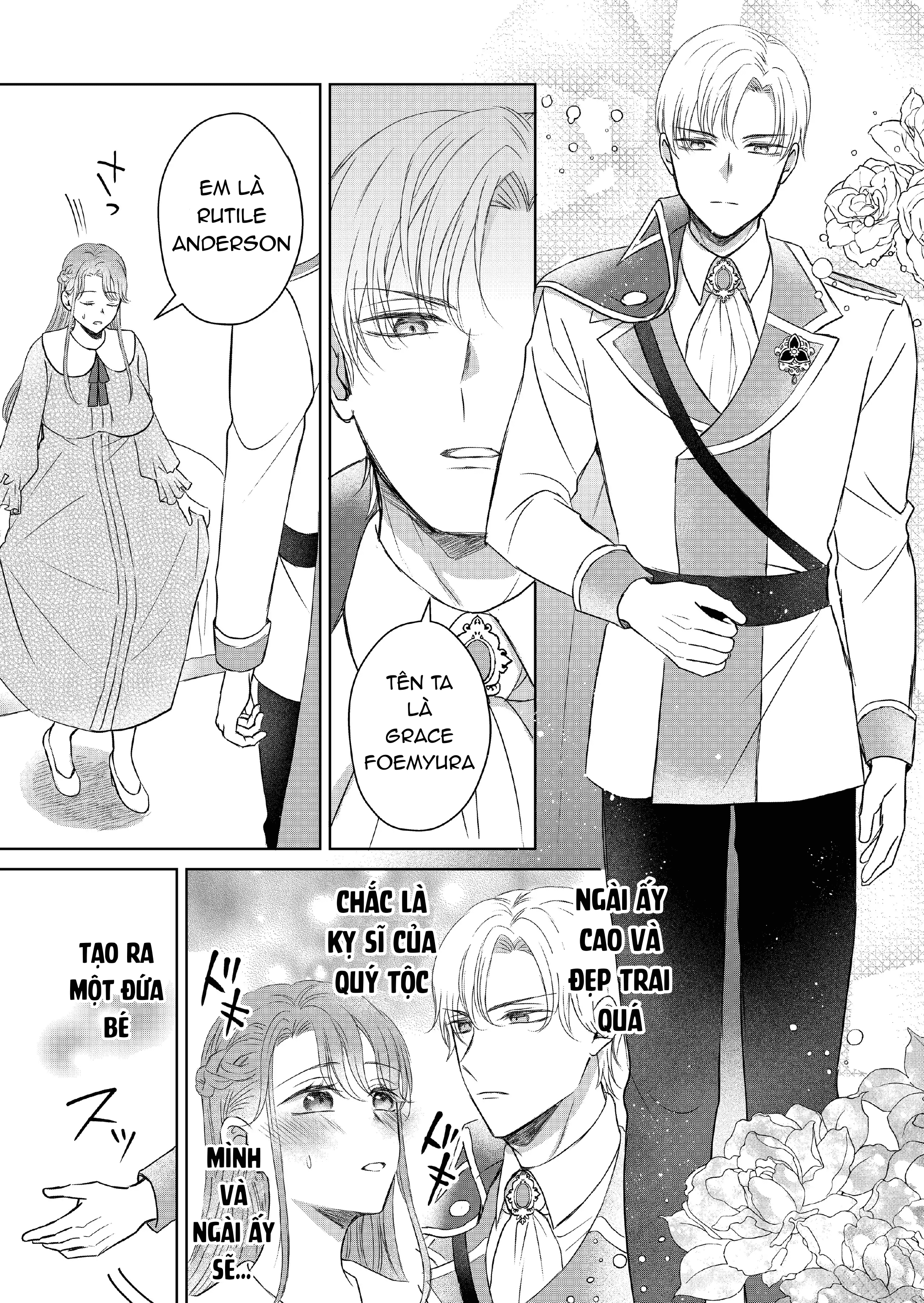 thánh nữ chữa lành đã say đắm việc sinh sản với người chồng hiệp sĩ ưu tú của mình chapter 1.1 3