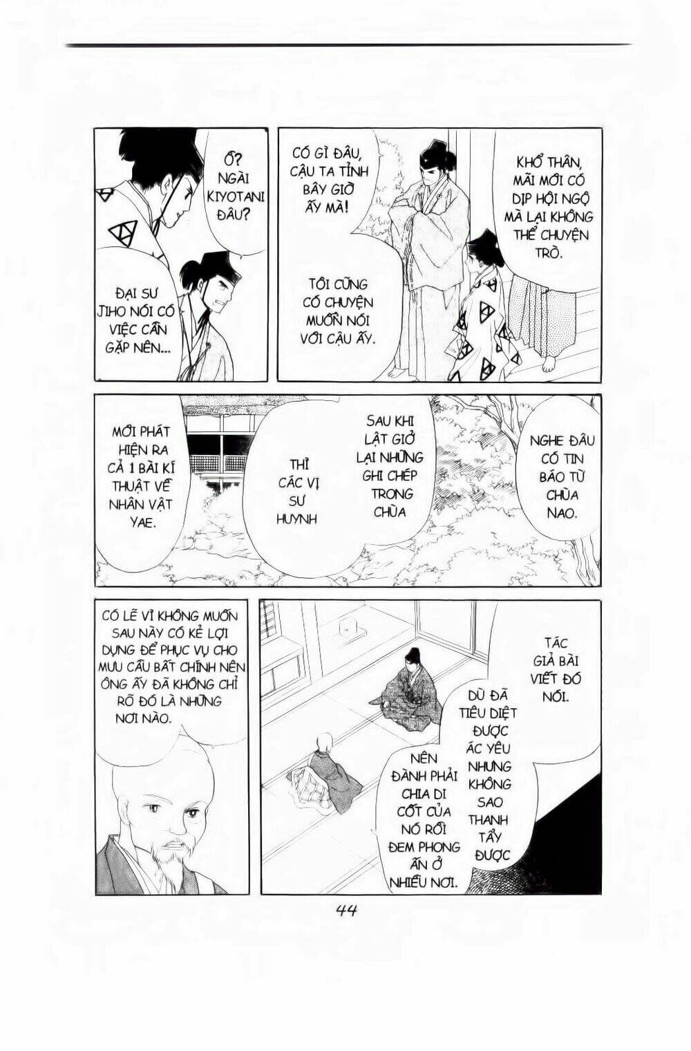 truyện cổ gấm hoa chapter 13 19