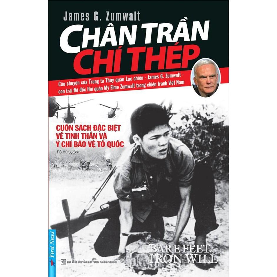 Sách - Combo Chân Trần Chí Thép + Điệp Viên Hoàn Hảo X6 - First News