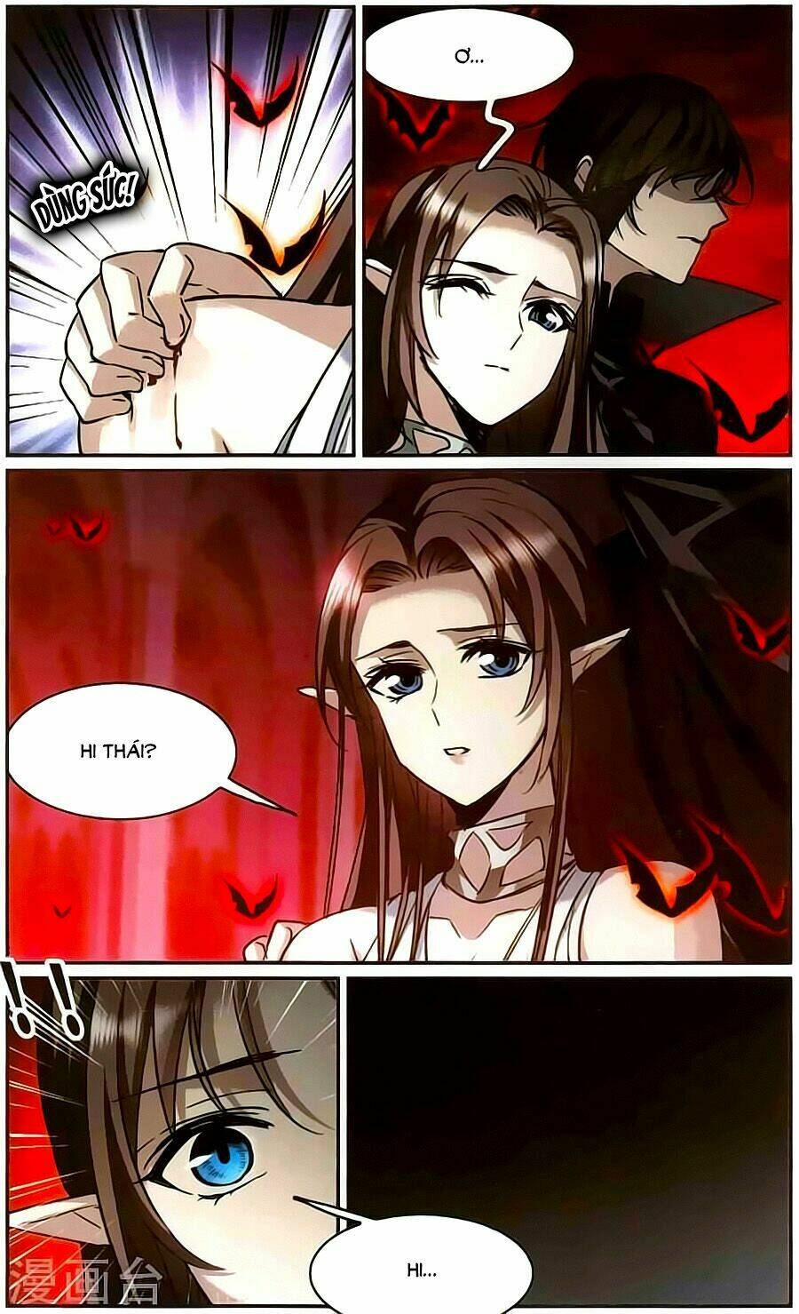 huyết tộc cấm vực chapter 112 32