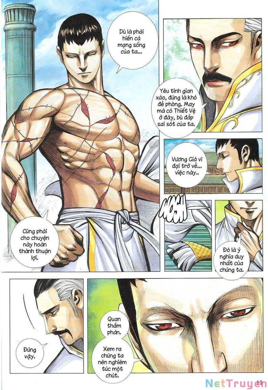 đại viên hồn - tây du tiền truyện chapter 45 8