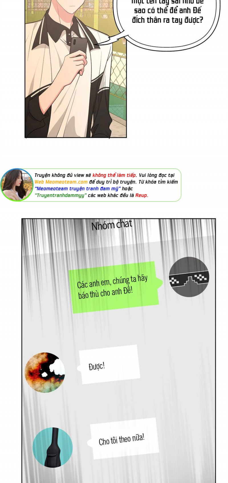 đừng nói yêu tôi (don't say you love me) chapter 44 29