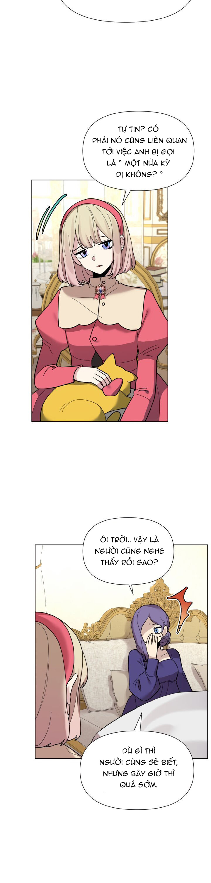 từ hôm nay trở đi, ta sẽ là công chúa sao? chapter 10.2 16