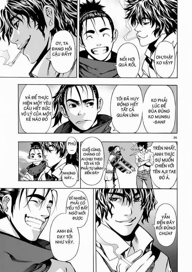 shin angyo onshi (tân ám hành ngự sử) chapter 70 34