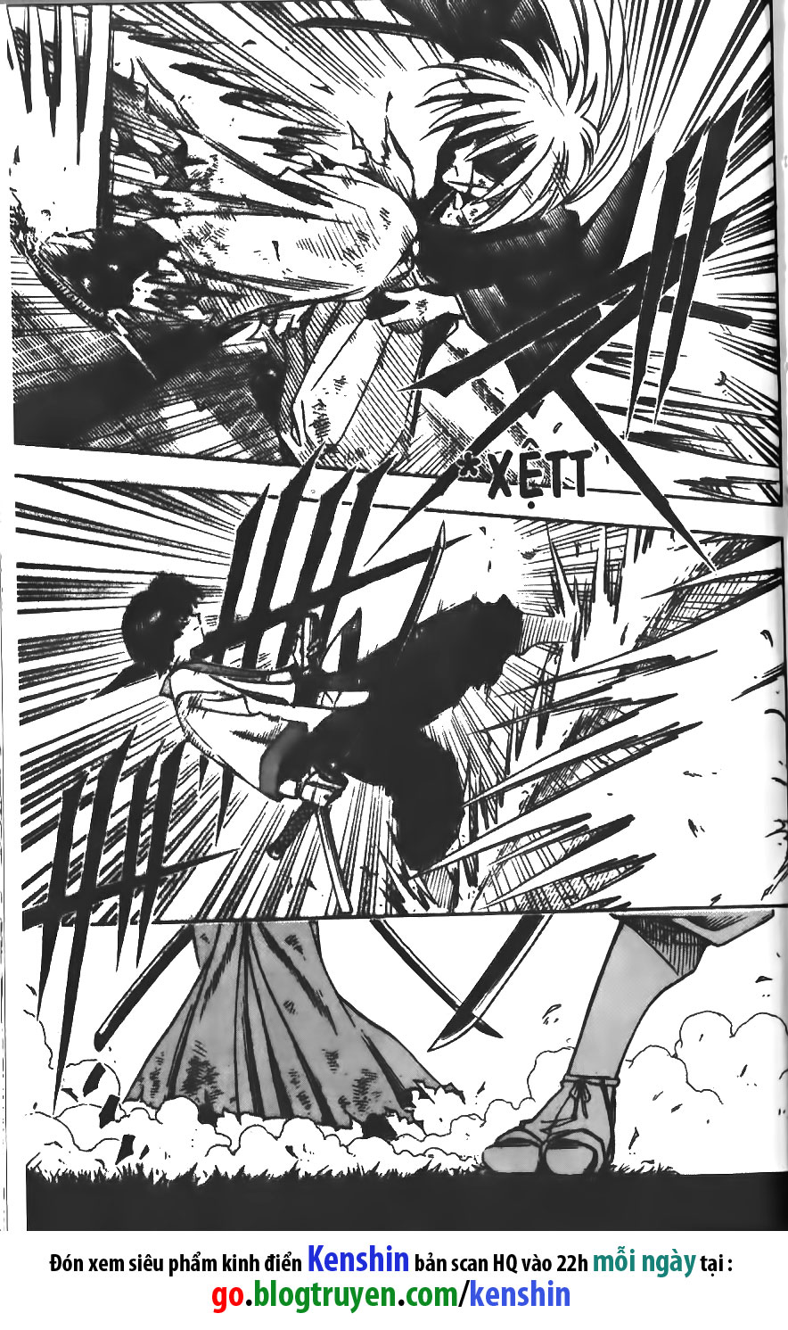 lãng khách kenshin bản nét (2019) chapter 128 16