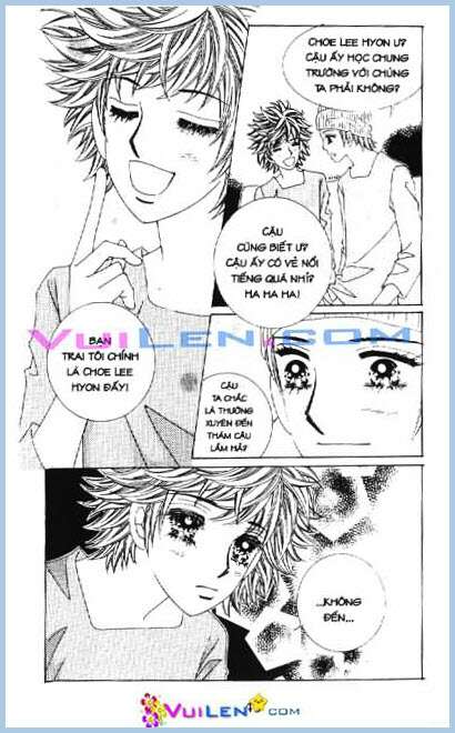 nụ hôn và sắc đẹp chapter 9 43