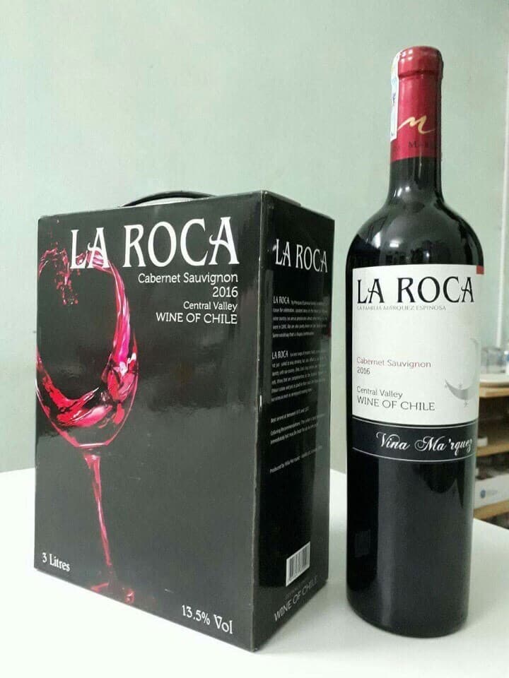 Rượu vang Chile La Roca Cabernet Sauvignon