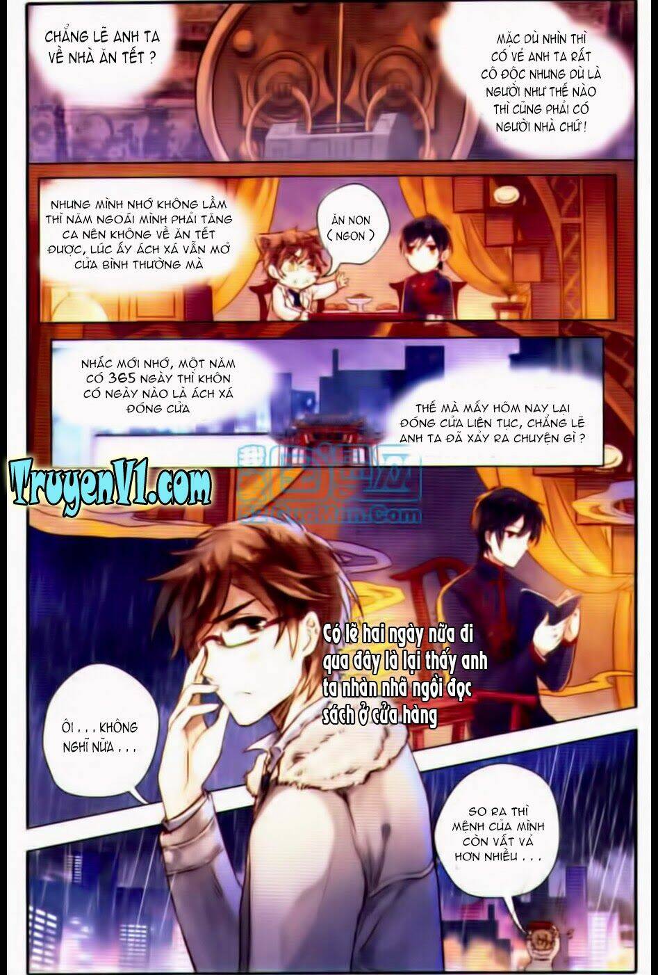 ách xá - yashe chapter 20.1 5