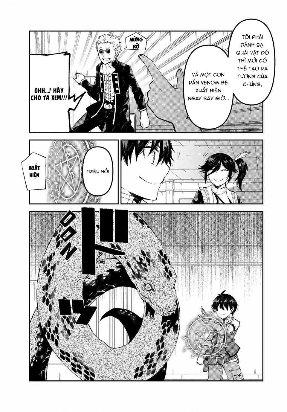 từ chức nghiệp yếu nhất trở thành "thợ rèn" mạnh nhất chapter 40 7