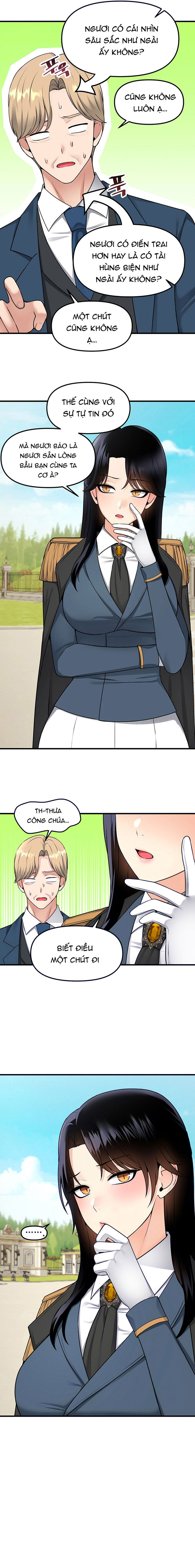 Ả Elf Thích Bị Sỉ Nhục chapter 58.1 - Trang 6
