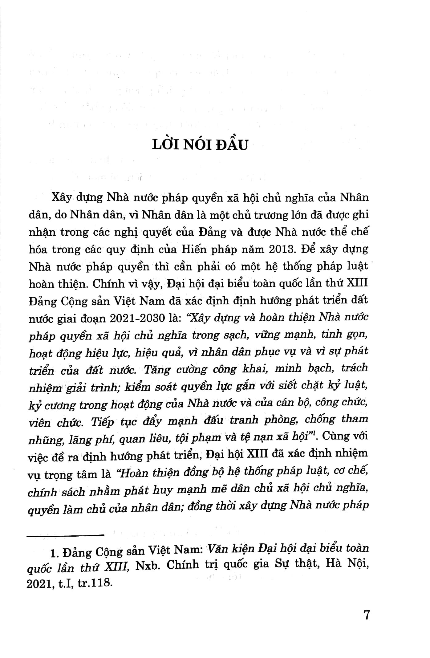 Lý Luận, Thực Tiễn Về Các Mô Hình Pháp Điển Hóa Điển Hình Trên Thế Giới Và Những Kiến Nghị Đối Với Việt Nam