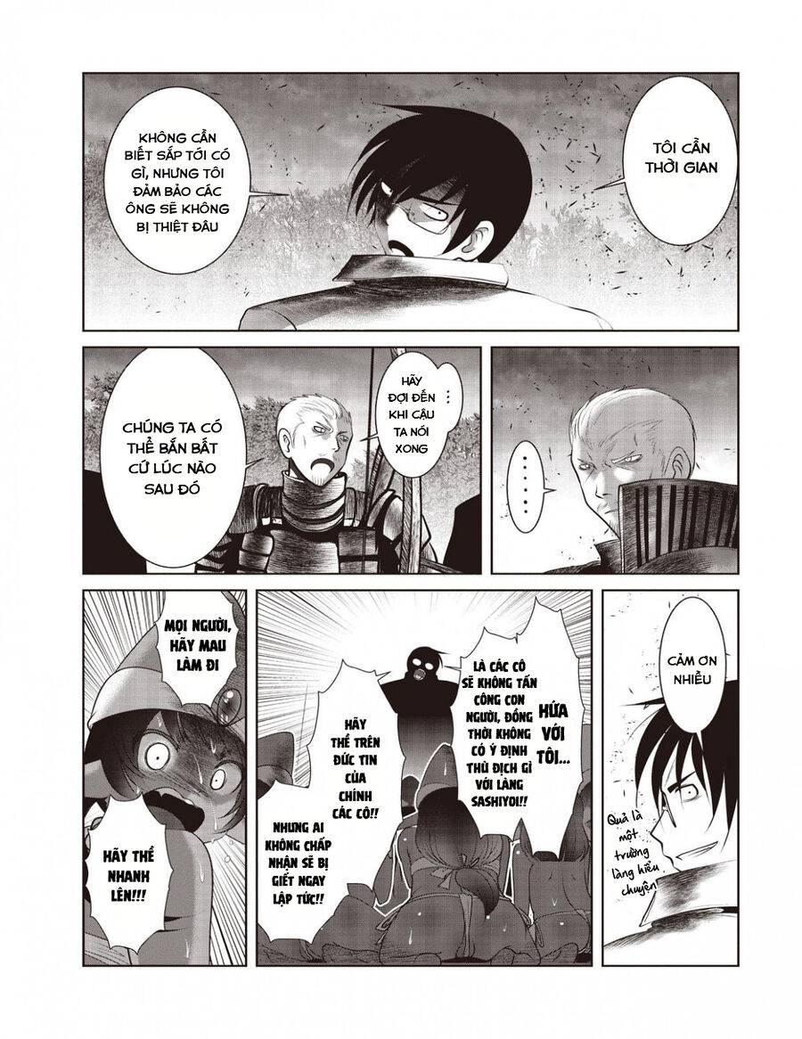 Gái Quái Vật - Hành Trình Thực Nghiệm Tại Dị Giới Chapter 12 9