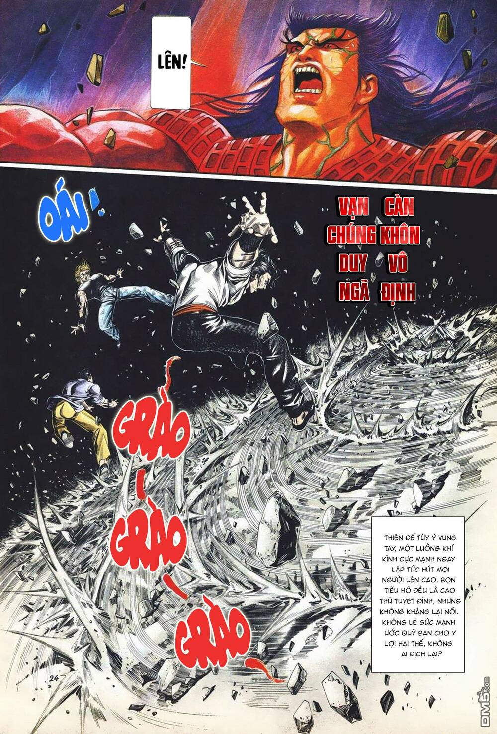 cựu tác long hổ môn chapter 1024 24