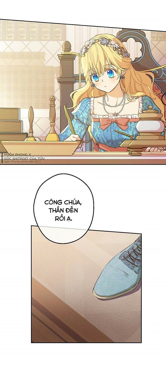 một ngày nọ tôi bỗng thành nàng công chúa chapter 117 20