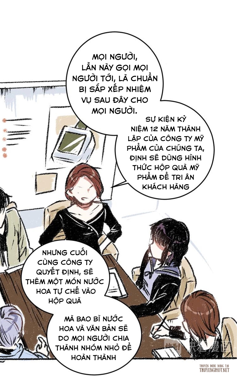 ngày ngày đi nhờ xe! chapter 14 21