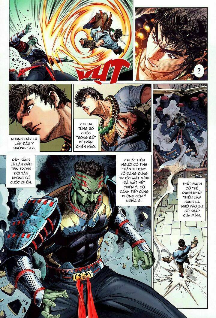 thiếu lâm đệ 8 đồng nhân chapter 15 29