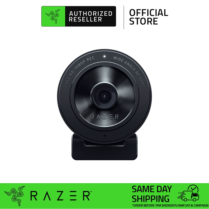 Razer Kiyo X Webcam USB để phát trực tiếp Full HD - Hàng nhập khẩu