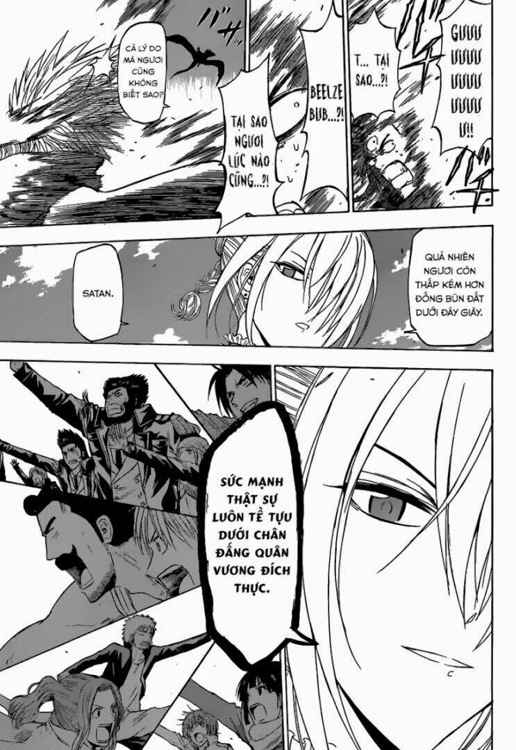 beelzebub - vua quỷ chapter 239 12